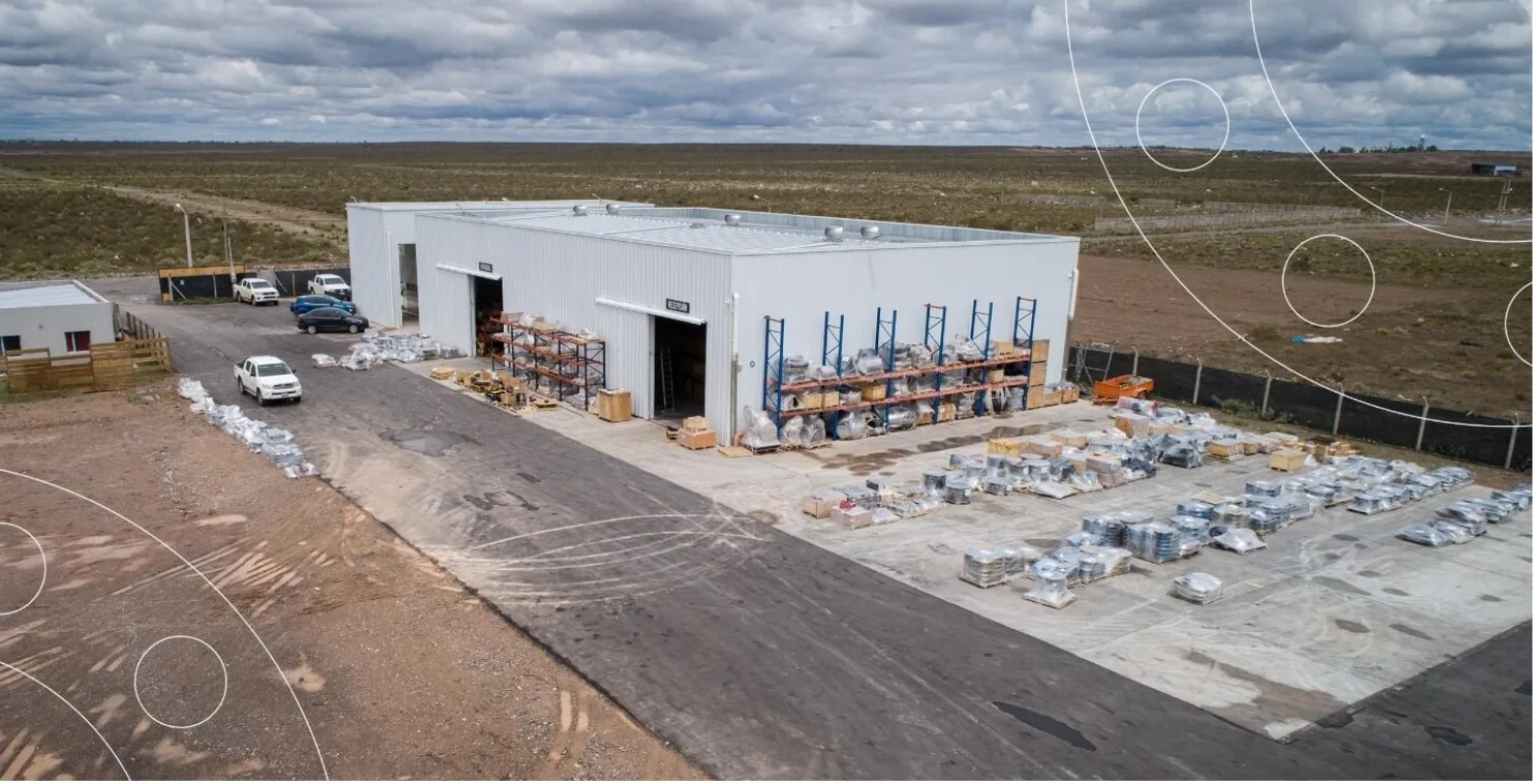 Equipo e instalaciones de MEDICON en Centenario, Neuquén